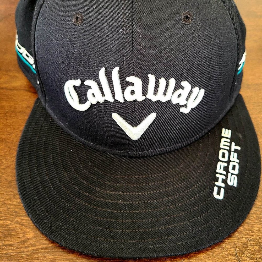 Callaway "Odessey Rogue" Chrome soft Pro Golfer snap back Hat